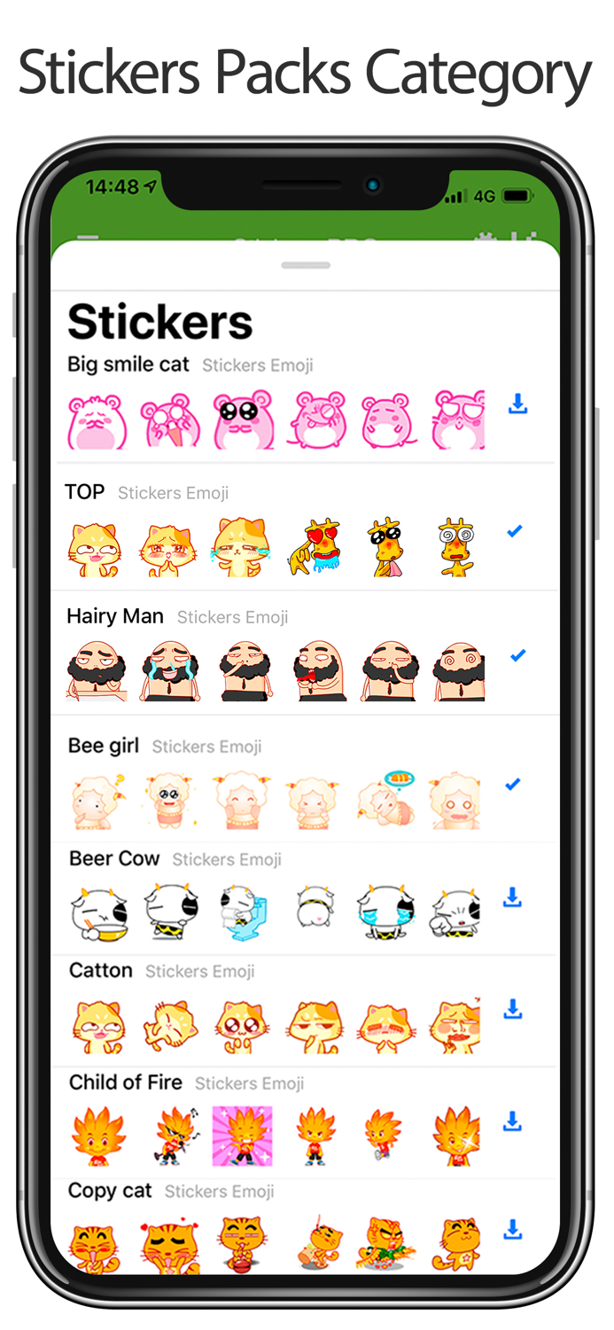 Stickers Packs for Whats