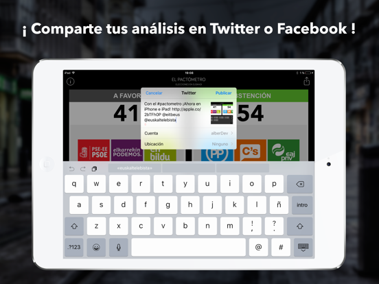 Screenshot #5 pour Pactos - Elecciones 12M