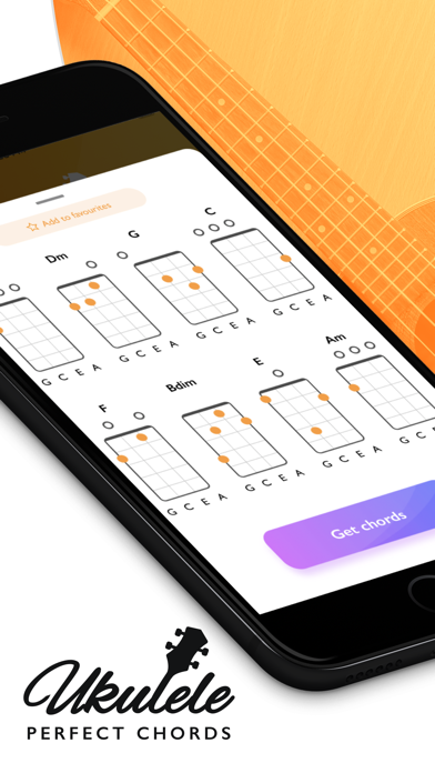 Ukulele Tuner:Chords Generator Screenshot