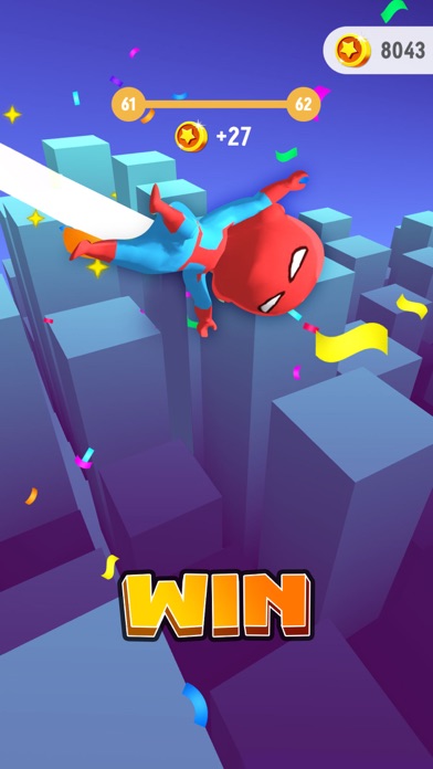 Swing Hero - Leap And Glide 3Dのおすすめ画像5