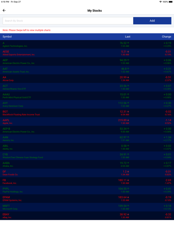 Screenshot #6 pour GapTrader