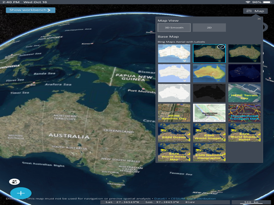 Screenshot #4 pour Earth Explorer 3D Map App