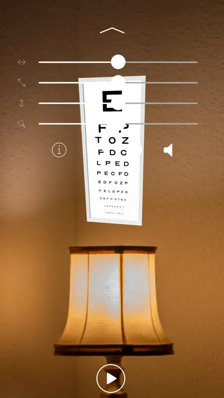 Snellen test screenshot 2 of 4