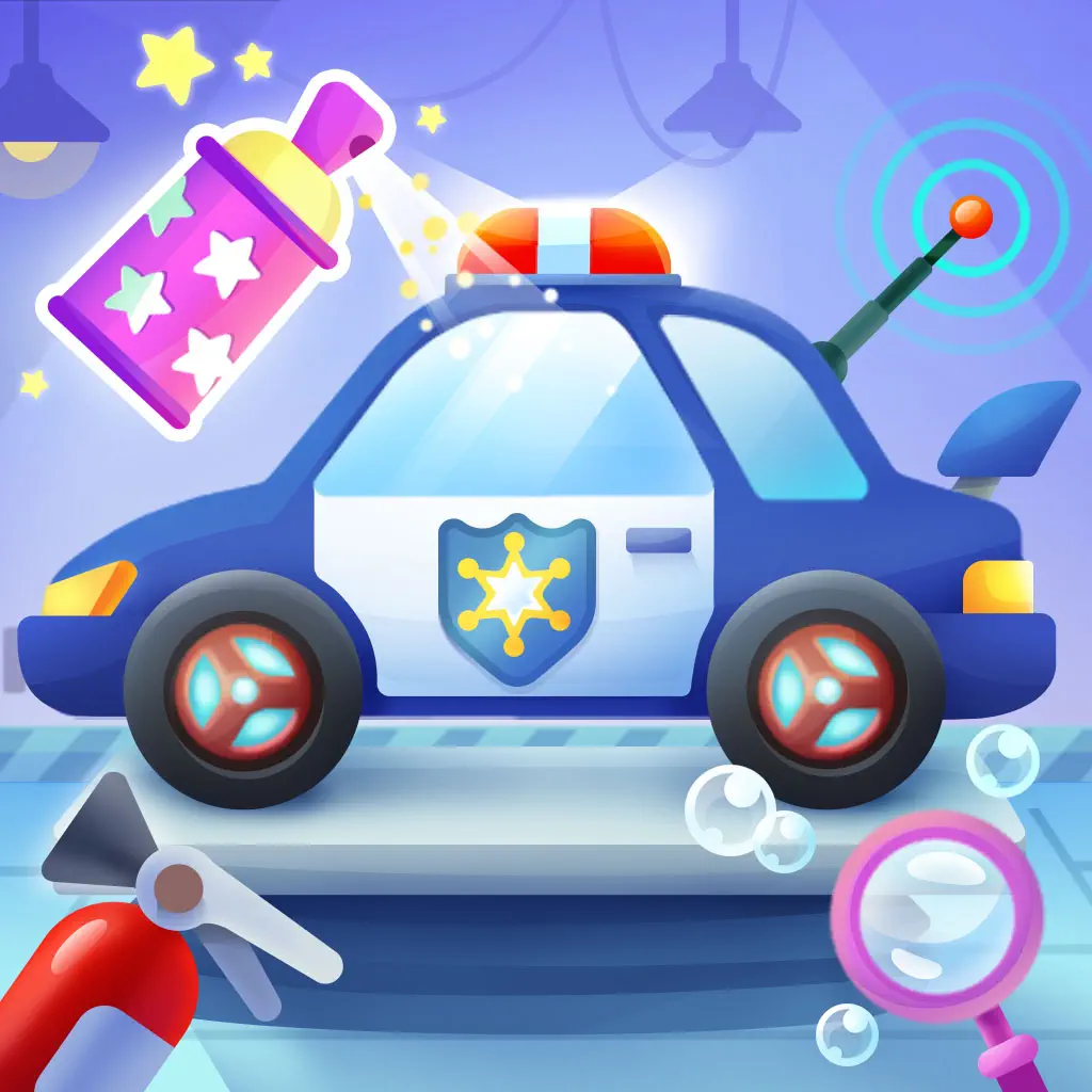 #9. Car Game for Kids & Toddlers (iOS) di: Amaya Soft MChJ