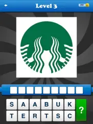 guess the brand logo quiz game iPad Captures Décran 1