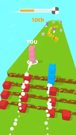 Game screenshot Tower Run 3D! apk