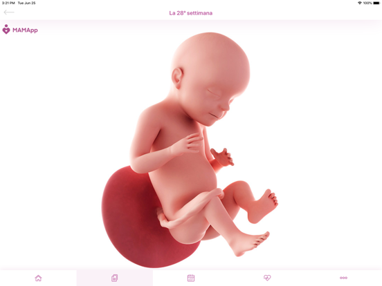Screenshot #5 pour MAMApp IT - App per gravidanza