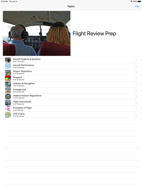 Screenshot #4 pour Flight Review Prep