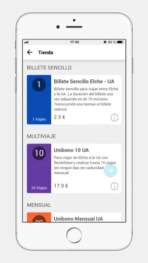 Vecticket screenshot 3