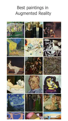 Game screenshot AR Paintings mod apk