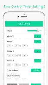 A Speech & Presentation Timer screenshot