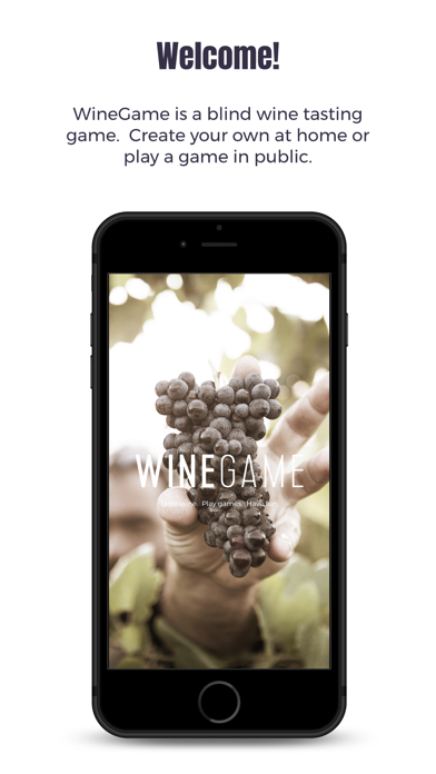 Screenshot #1 pour WineGame - Taste, Play, Learn