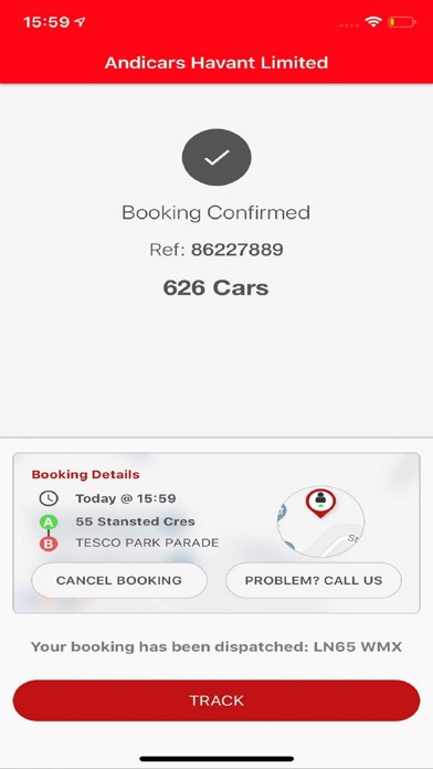 Andicars Havant Limited Screenshot