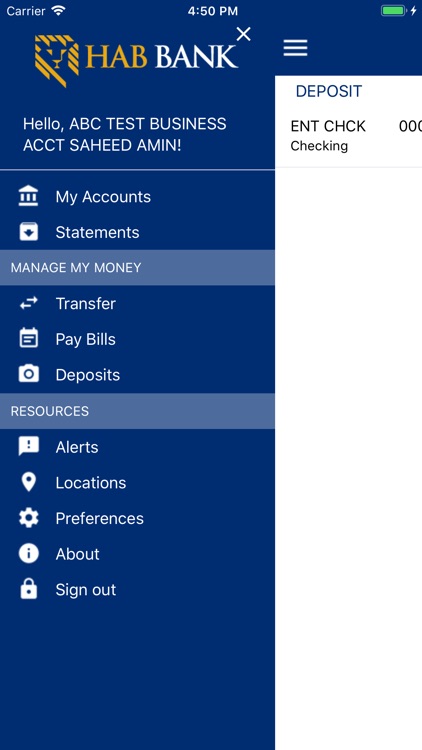 HAB Mobile Banking
