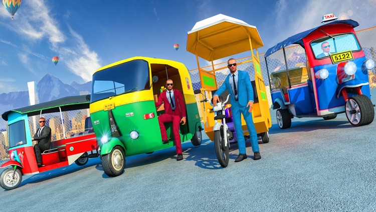 Rickshaw Drivers GT Stunts