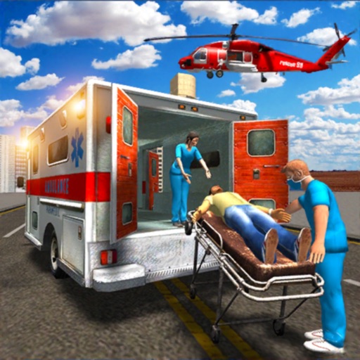 Ambulance Driver Simulator 3d iOS App