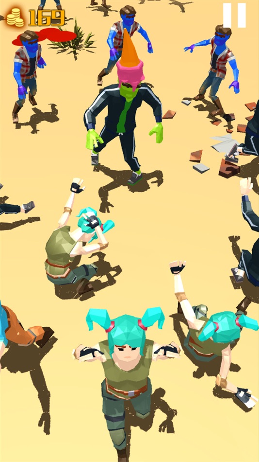#1. Train VS Zombie (iOS) 由: jianhua qiu