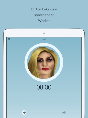 Erika - Sprechender Wecker