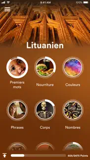 apprendre le lituanien iPhone Captures Décran 1