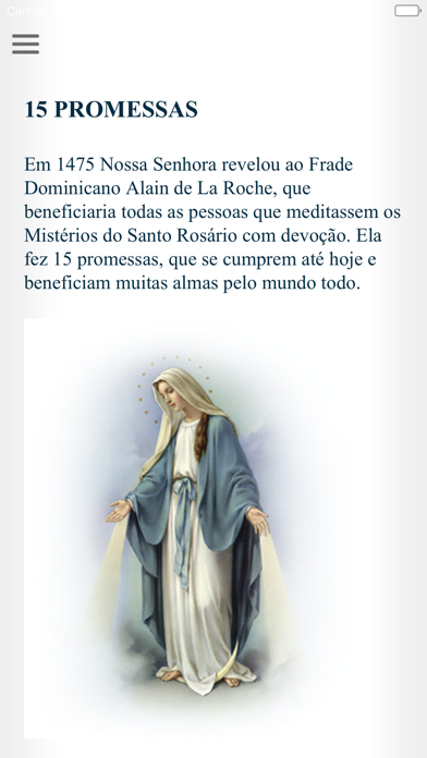 Santo Rosário ASJ Screenshot