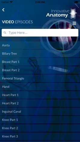 Game screenshot Innovative Anatomy apk