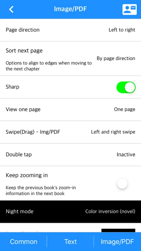 Komi Reader - TXT & PDF screenshot 8 of 10