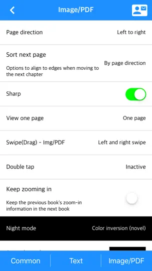 Komi Reader - TXT & PDF iPhone Screenshot 8