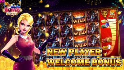LuckyBomb Casino Slots Screenshot