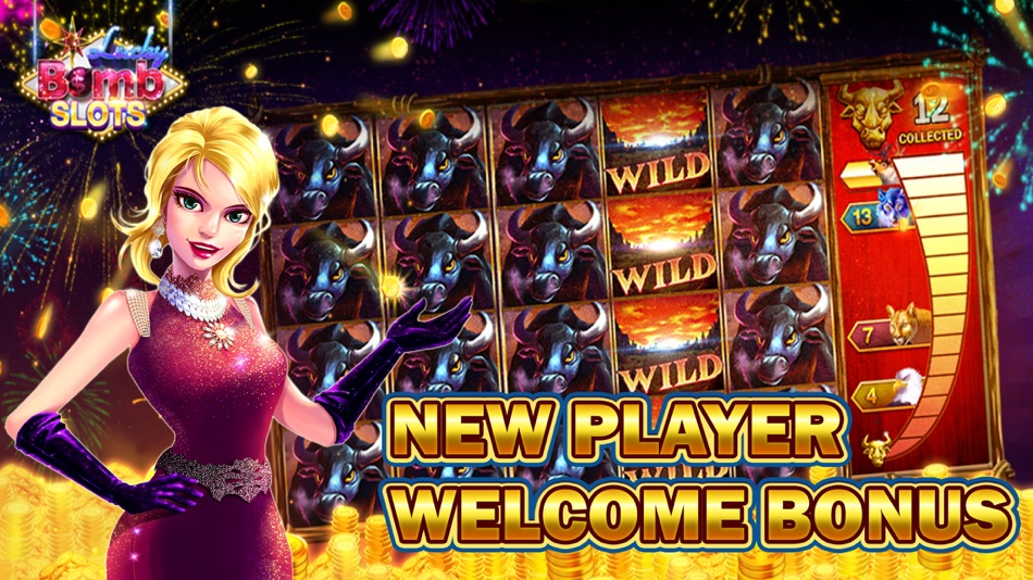 LuckyBomb Casino Slots (by WiseWide) - (iOS Games) — AppAgg