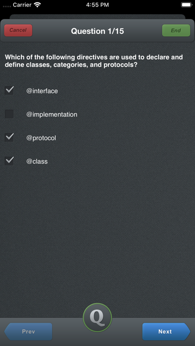 Screenshot #2 pour Test Your Skills