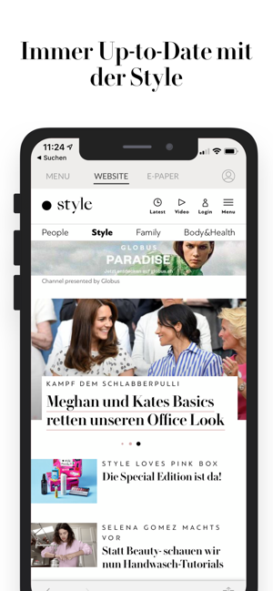 Style Magazin(圖1)-速報App