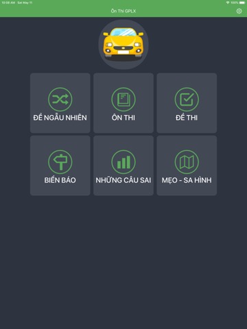 GPLX - Ôn Thi Giấy Phép Lái Xeのおすすめ画像1