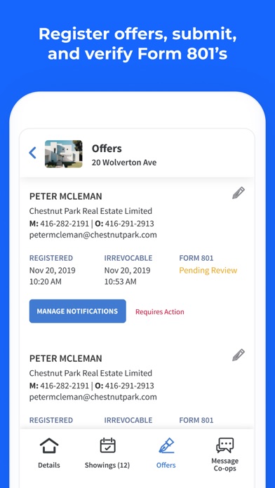 BrokerBay Screenshot