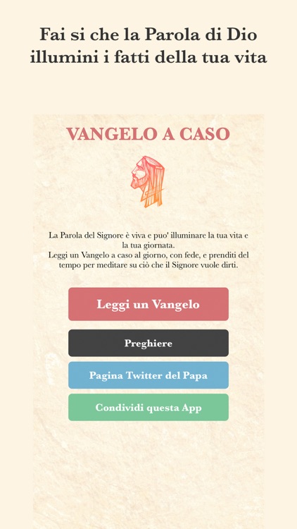 Vangelo a Caso