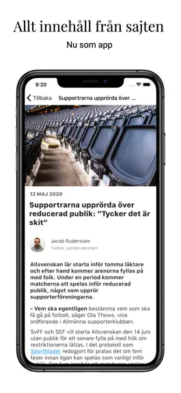 Game screenshot Fotboll Sthlm apk