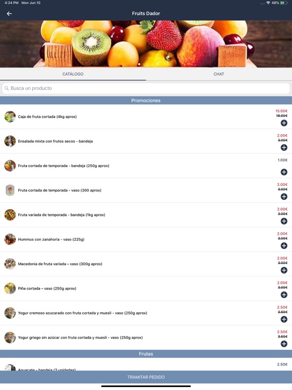 Screenshot #6 pour Manzaning, compras a domicilio