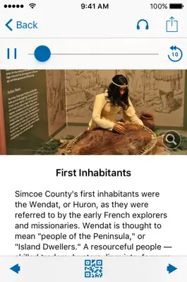 Game screenshot Simcoe County Museum Guide hack