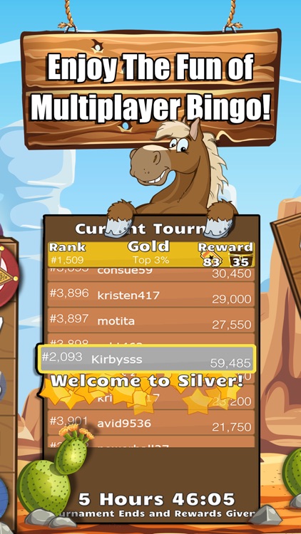 Bingo Showdown – Wild West screenshot-4