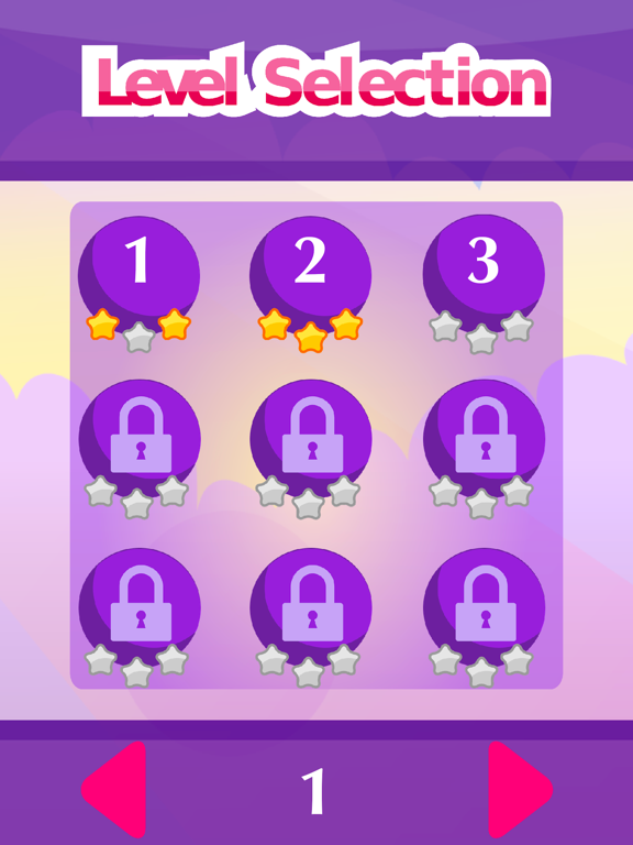 slide blocks: the puzzle game iPad screenshot
