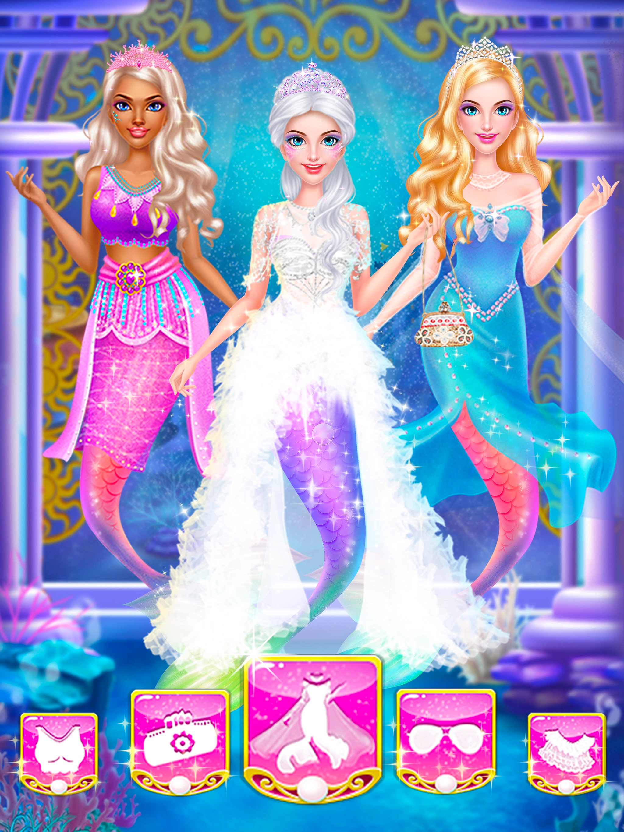 Mermaid Makeup Dressup screenshot 9