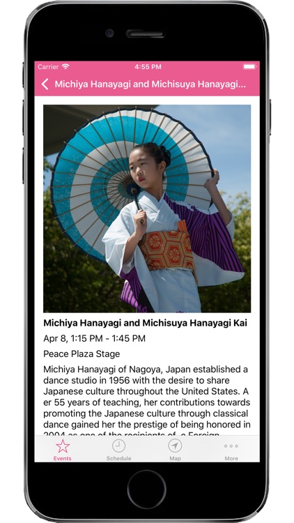 NCCBF - Festival Guide App