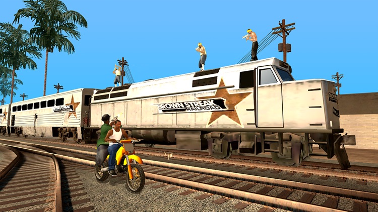 Grand Theft Auto: San Andreas for iPhone - Download