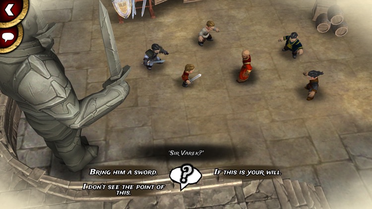 Traitors Empire Card RPG screenshot-8