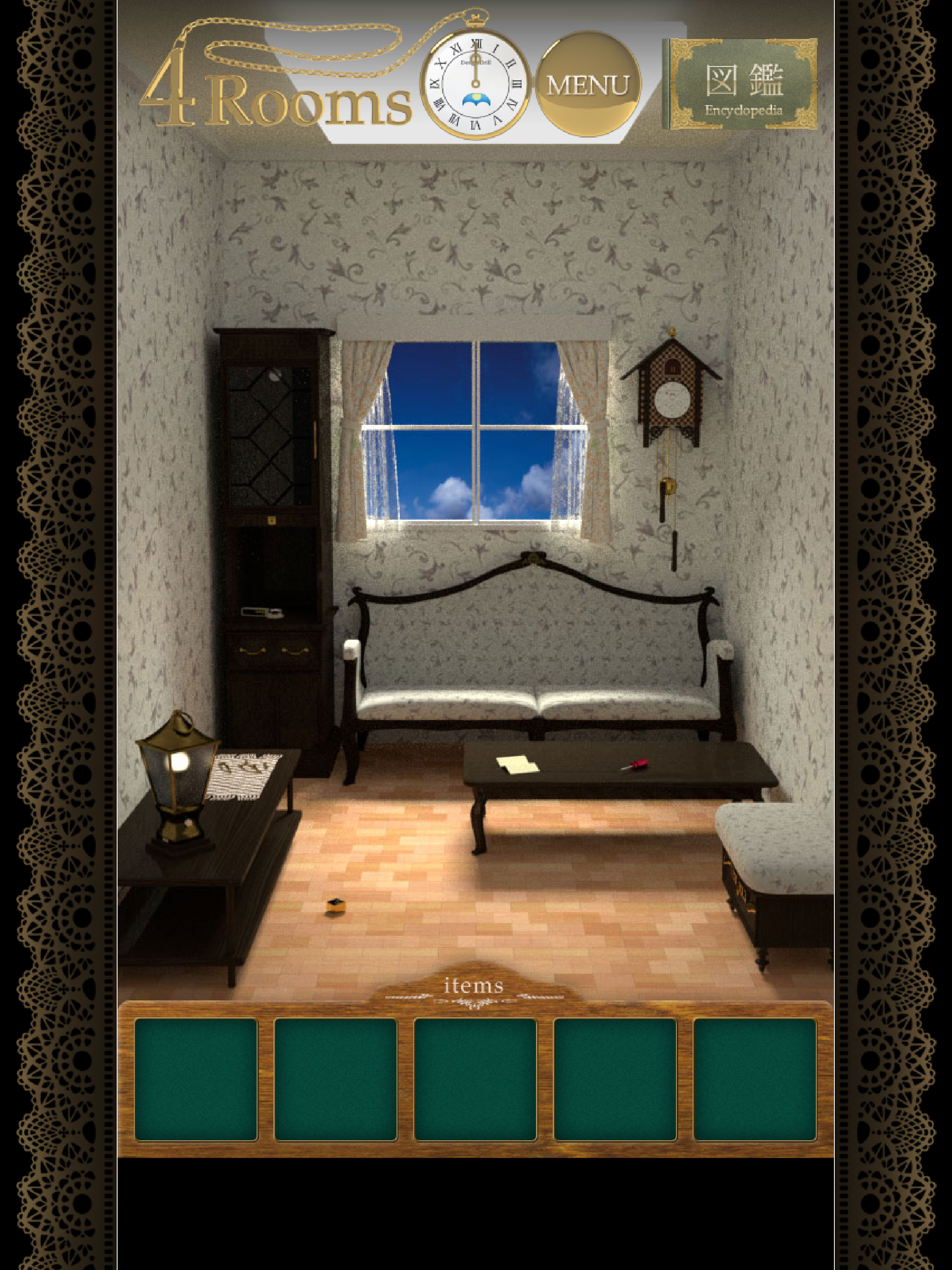 脱出ゲーム　4Rooms screenshot 7