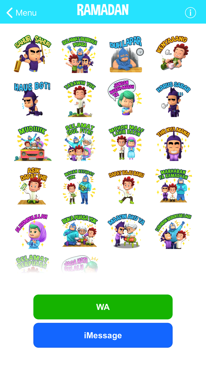 Kiko Sticker for Messenger