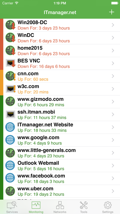 ITmanager.net Screenshot