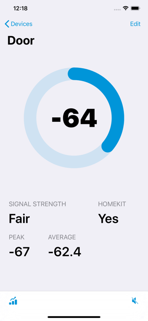 ‎HomeScan for HomeKit Screenshot