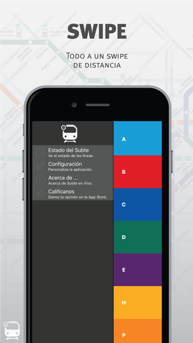 Screenshot #3 pour Subte en Vivo