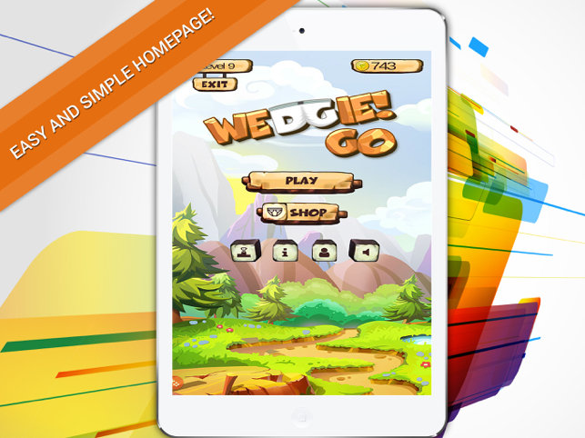 ‎Wedgie Go - Multiplayer Game Screenshot