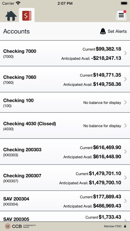 BankCCB Mobiliti Business screenshot-3